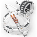 SILVA Компас Silva Arc Jet C S Right Compass - Transparent / Grey - размер One Size (540-0138-0111)