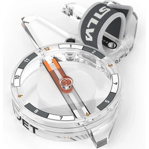 SILVA Компас Silva Arc Jet C S Right Compass - Transparent / Grey - размер One Size (540-0138-0111)