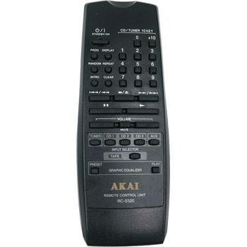 GENERAL AKAI RC-S320 - съвместимо дистанционно управление на марката General (RC-S320)