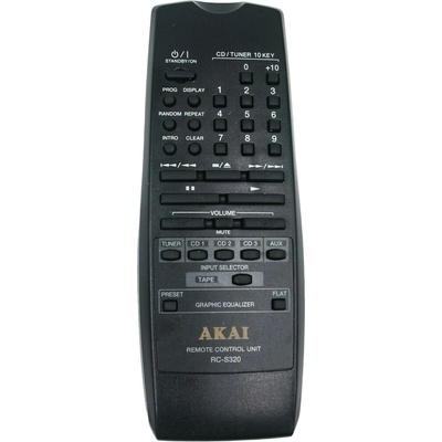 GENERAL AKAI RC-S320 - съвместимо дистанционно управление на марката General (RC-S320)