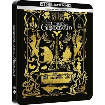 Fantastická zvířata: Grindelwaldovy zločiny BD