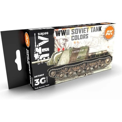 AK-Interactive WWII Soviet Tank Colors