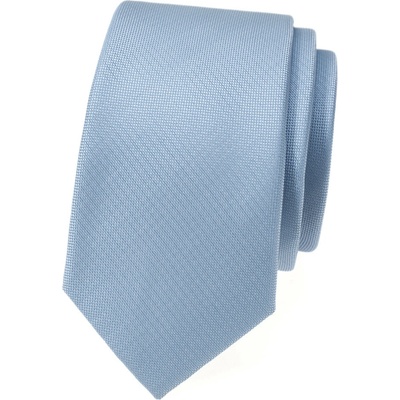 Avantgard Kravata Slim Lux 571-22443 modrá – Zboží Mobilmania