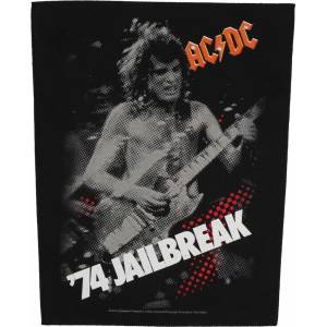 RAZAMATAZ голяма нашивка ac/dc - 74 jailbreak - razamataz - bp1016