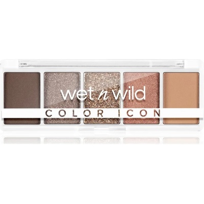 Wet n Wild Color Icon 5-Pan палитра сенки за очи цвят Camo-flaunt 6 гр