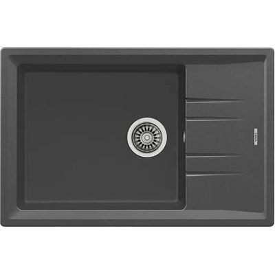 Teka Гранитен умивалник ТЕКА, Stone 60 S-TG 1B, ТЪМНО СИВ (115330034)