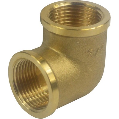 KLUM Koleno 3/4"FF-mosadz