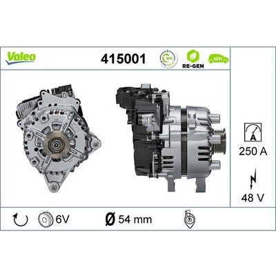 Generátor startéru VALEO 415001