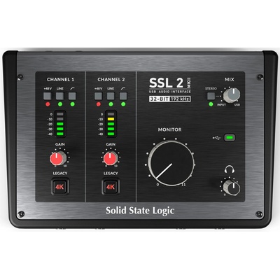 Solid State Logic SSL2 mkII