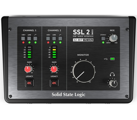 Solid State Logic SSL2 mkII
