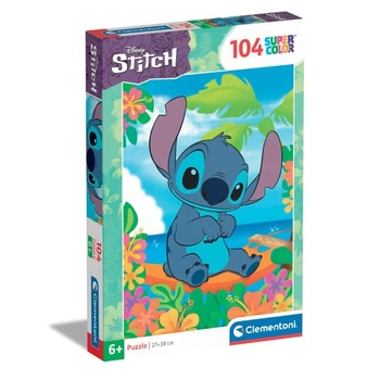 Image 1 of Clementoni - Пъзел Stitch 25755 104ч