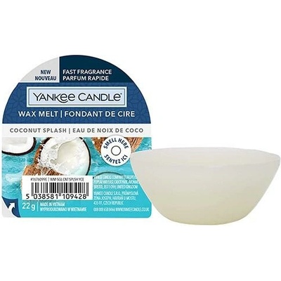 Yankee Candle vosk do aroma lampy Kokos 22 g
