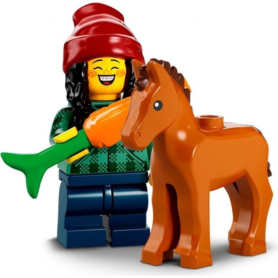 LEGO® Minifigúrky 71032 22. séria Horse and Groom