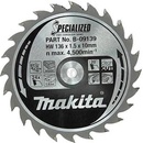 Makita B-09139 pilový kotouč 136x10 24 Z
