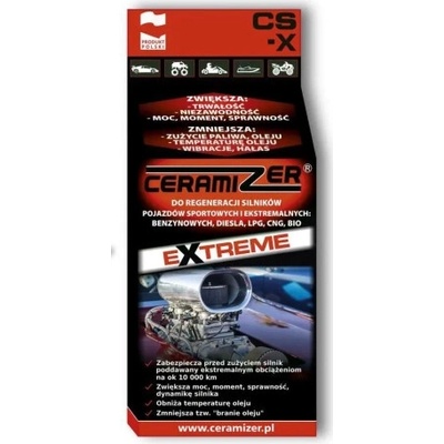 CERAMIZER Prísada do motorového oleja pre športové a pretekárske vozidlá 9 ml