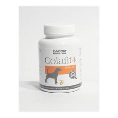 Colafit 4 na klouby pro psy černé/bílé 100tbl