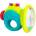 Hola Toys Бебешка дрънкалка Hola Toys - Тромпет (H939-8)