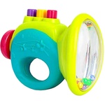 Hola Toys Бебешка дрънкалка Hola Toys - Тромпет (H939-8)