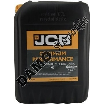 JCB OPTIMUM PERFORMANCE HYDRAULIC FLUID 46 20 l