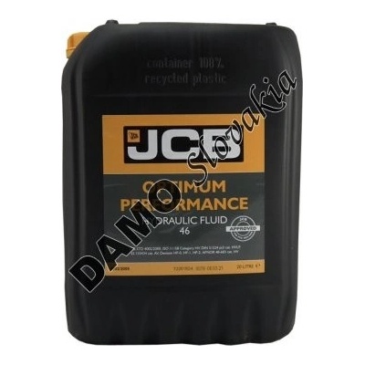 JCB OPTIMUM PERFORMANCE HYDRAULIC FLUID 46 20 l