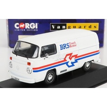 Vanguards Volkswagen T2 Panel Vanbrs Truck Rental 1965 Bílá 1:43