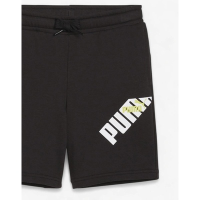 PUMA Power Graphic Shorts Black
