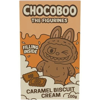 Chocoboo Milk Chocolate Figurine Caramel Biscuit Cream 100 g