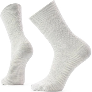 Smartwool Мъжки спортни чорапи Smartwool Everyday Basketweave Crew Socks Sports socks - Ash - размер 38-41 (EU) (207-1988-0111)