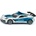 SIKU - Полицейска кола - Chevrolet Corvette ZR1 (1525)