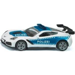 SIKU - Полицейска кола - Chevrolet Corvette ZR1 (1525)