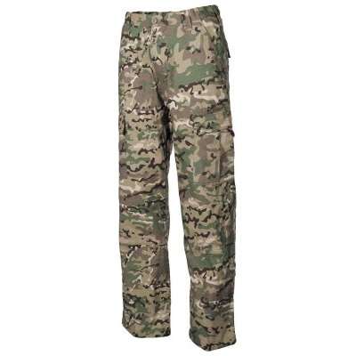 Kalhoty MFH ACU US Field Pants Rip Stop Operation Camo