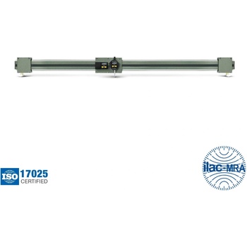 MIROTECH Стенд за линейно измерване и управление на 2D макропрофил Microtech Computerized, Wireless+USB, 27723800, 0-3800 mm, 0-50 mm, X-0.01 mm, Z-0.0001 mm, X ±0, 160, Z ±0, 006 mm (27723800)