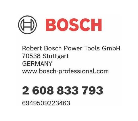Bosch 2608833793