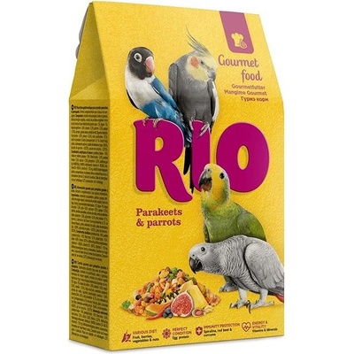 RIO Stredný papagáj 250 g