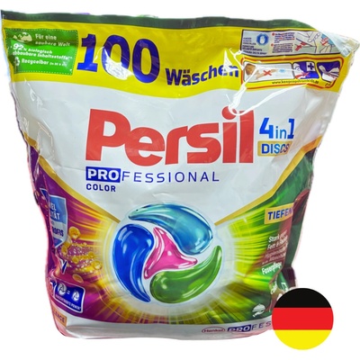 Persil Discs Professional Color Excellence prací kapsle 1,7 kg 100 PD