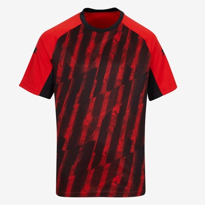 Puma LIGA 26 detský futbalový červeno-čierny