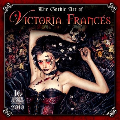 GOTHIC ART OF VICTORIA FRANCÉS 2018