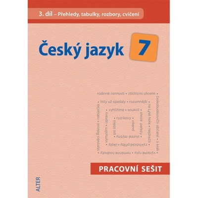 Český jazyk 7.roč/3.díl Alter