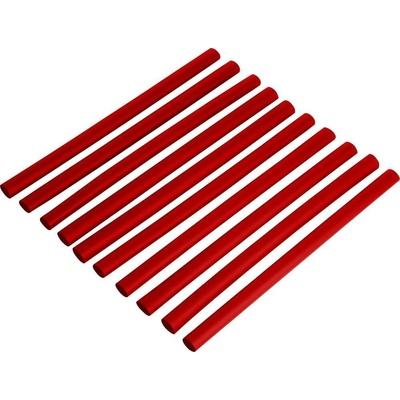 DSG Canusa H-SET 1/16-RD sada zmršťovacých bužírok červená 1.60 mm 0.80 mm Pomer zmrštenia:2:1 10 ks