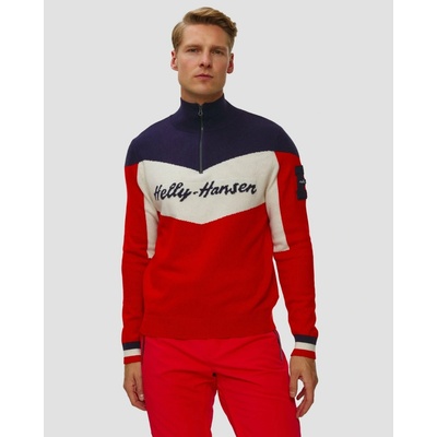 Helly Hansen Apres Knitted Sweater red