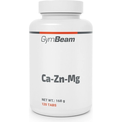 GymBeam Ca-Zn-Mg 60 tabliet