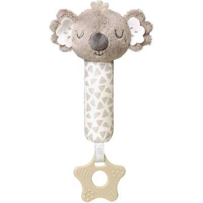 Babyono Плюшена дрънкалка с гризалка Babyono - Koala Coco (5901435416884)
