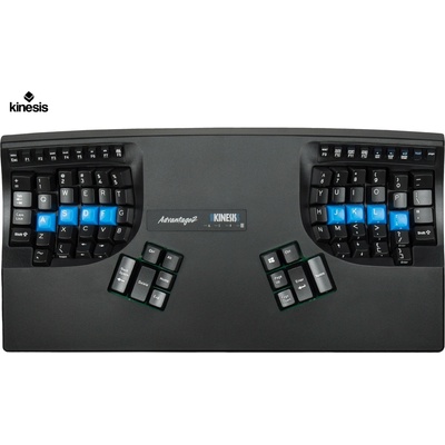 Kinesis Advantage2 Cherry MX Quiet Red Wired KB600LFQ