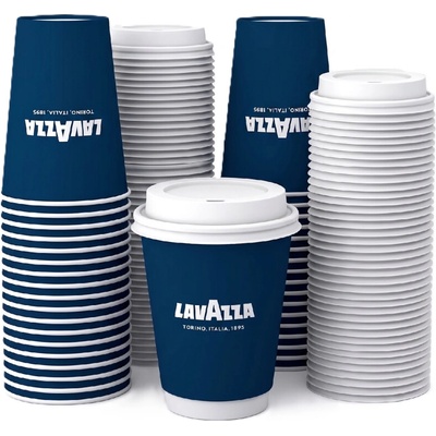 Lavazza papierový pohár 50 x 270 ml