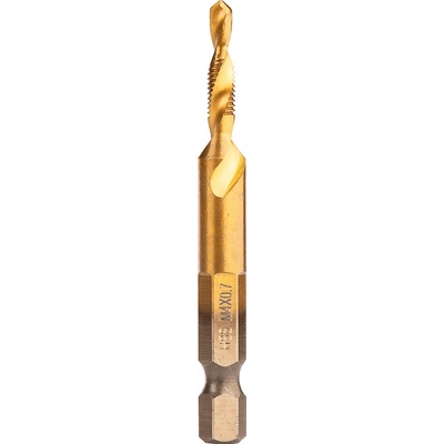 NEO TOOLS HSS TiN závitový vrták, M4x0,7 mm, Hex 08-951