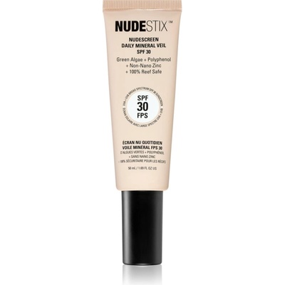 Nudestix Nudescreen Daily Mineral Veil SPF 30 дневен защитен крем SPF 30 цвят Tan 50ml
