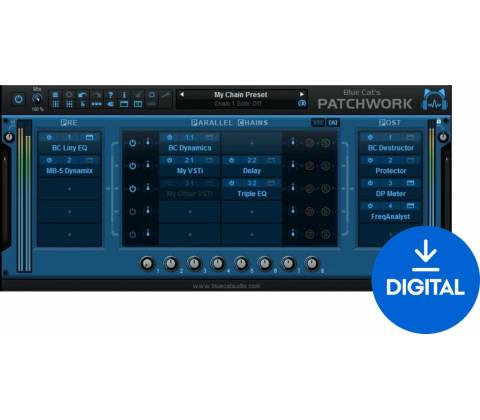 Blue Cat Audio Patchwork (Digitálny produkt)