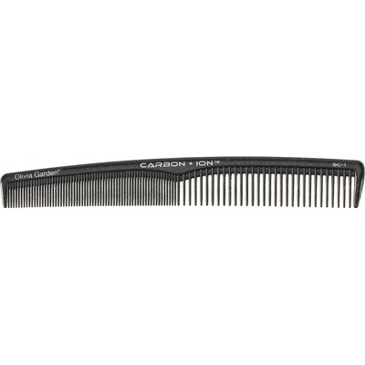 Olivia Garden Carbon + Ion Comb hrebeň na vlasy SC-1