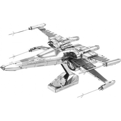 Metal Earth Oceľová stavebnica Star Wars EP 7 PD stíhačka X-Wing