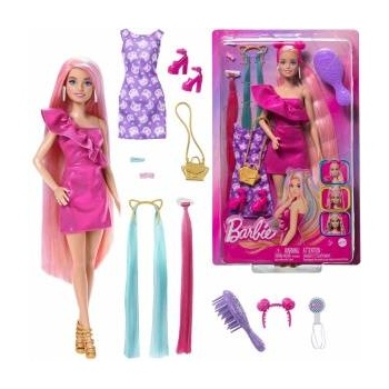 Mattel Brb fun hair pink dress jdc85 wb6